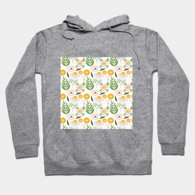 A wonderful wallpaper pattern Hoodie by AhMath